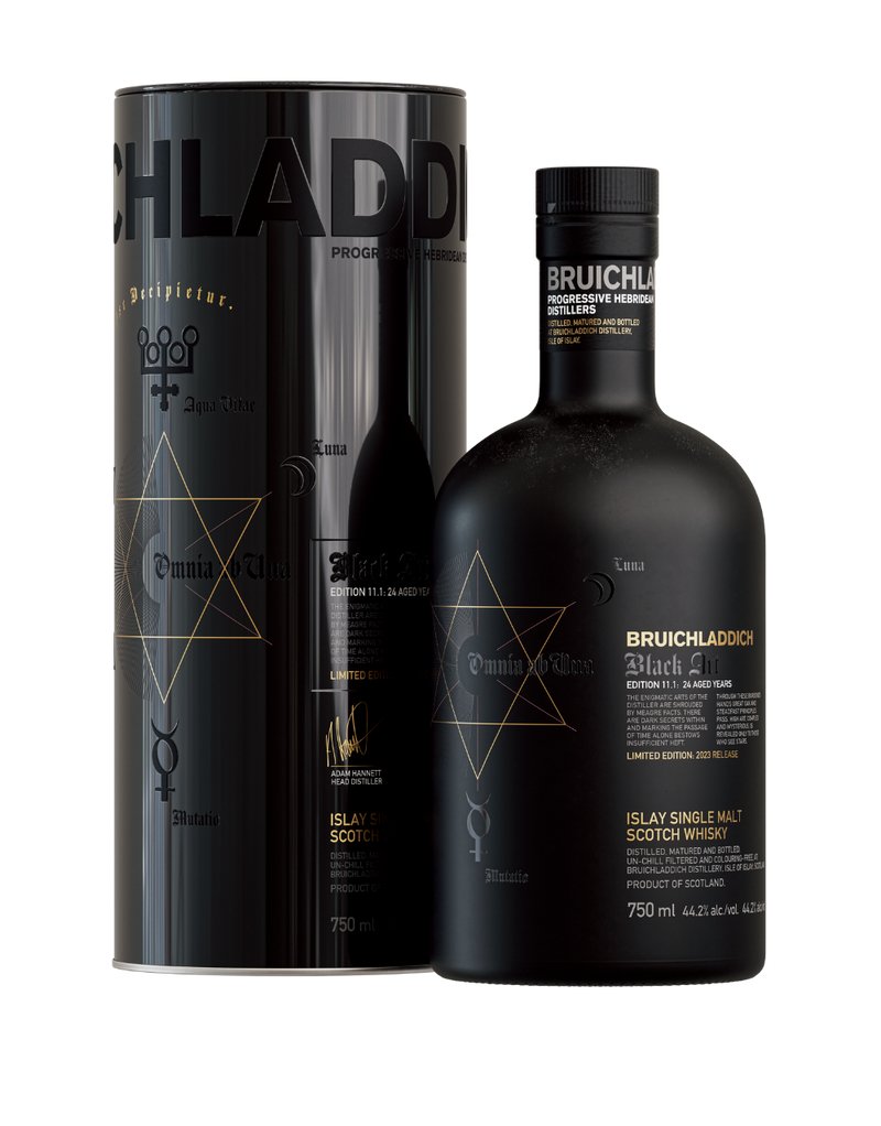 Load image into Gallery viewer, Bruichladdich Black Art Edition 11 Aged 24 Years - Main Street Liquor
