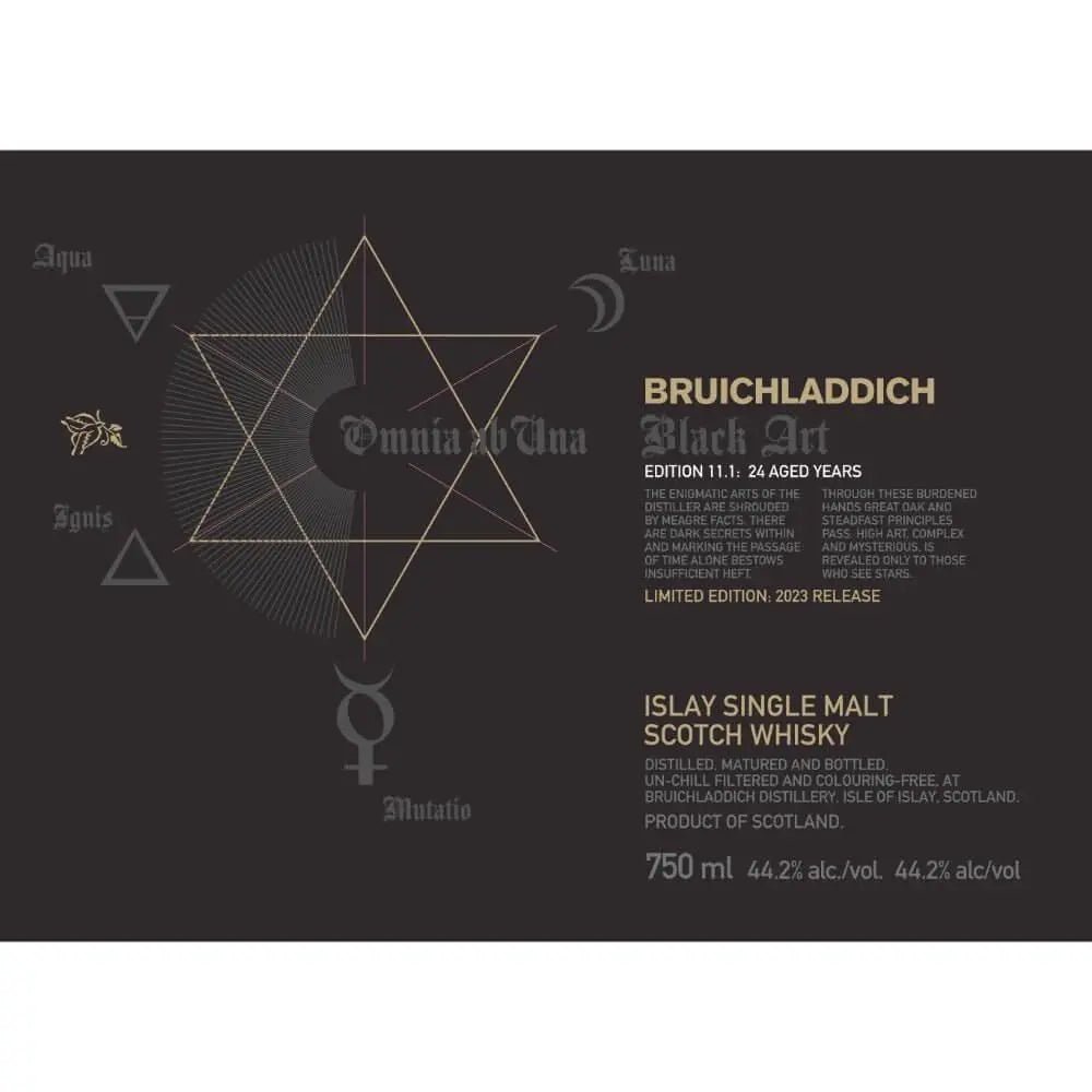 Bruichladdich Black Art Edition 11 Aged 24 Years - Main Street Liquor