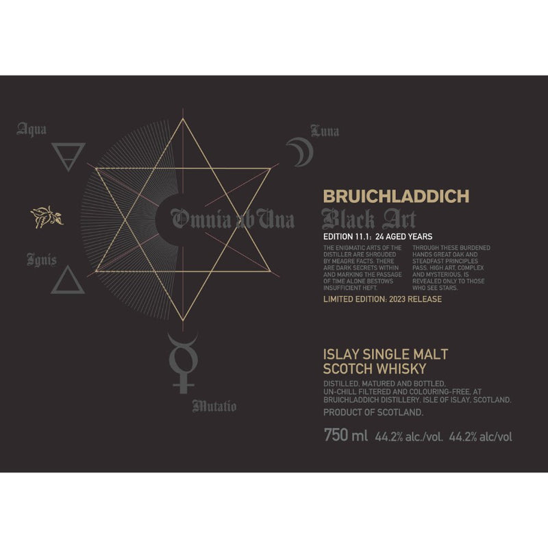 Load image into Gallery viewer, Bruichladdich Black Art Edition 11.1 Aged 24 Years - Main Street Liquor

