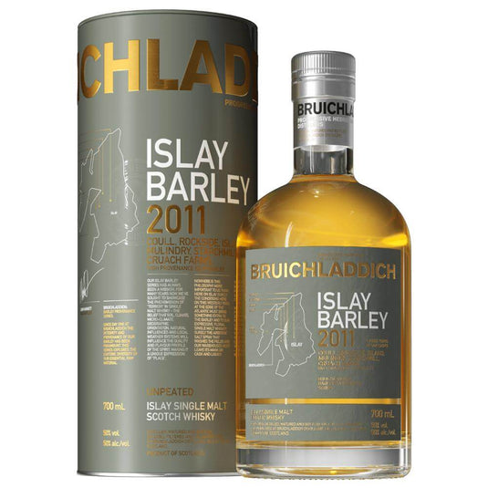 Bruichladdich Islay Barley 2011 - Main Street Liquor