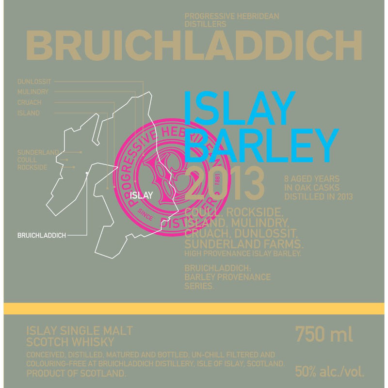 Load image into Gallery viewer, Bruichladdich Islay Barley 2013 - Main Street Liquor
