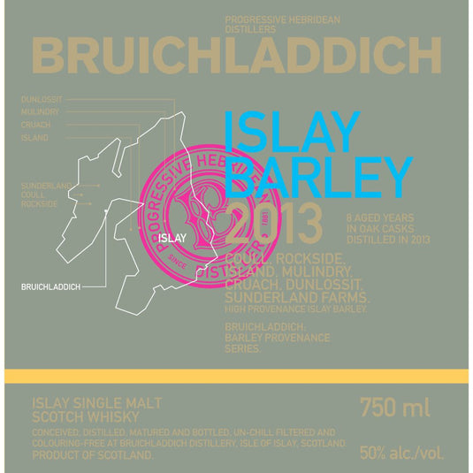 Bruichladdich Islay Barley 2013 - Main Street Liquor
