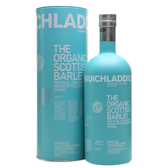 Bruichladdich The Organic Scottish Barley - Main Street Liquor