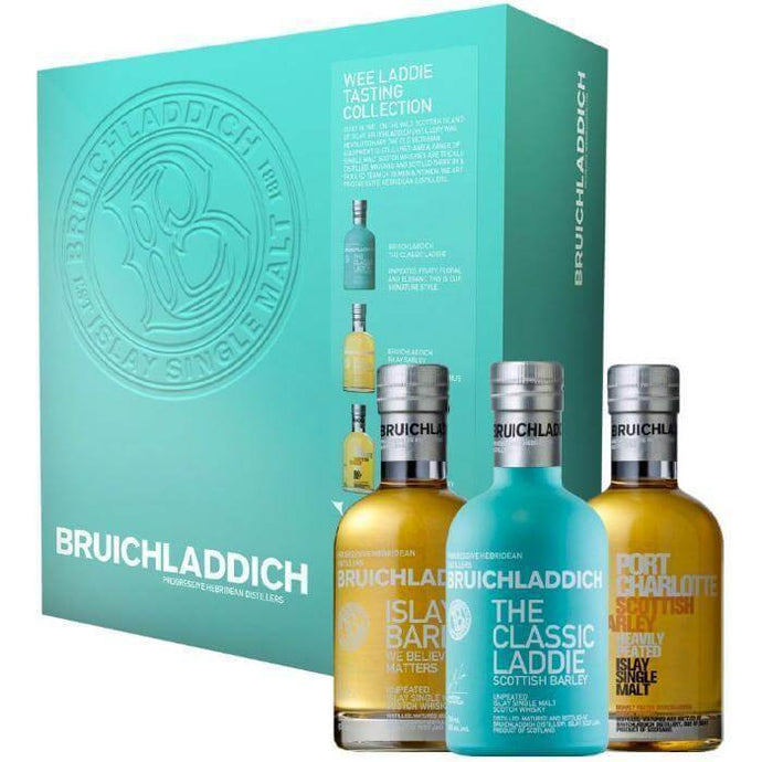 Bruichladdich Wee Laddie Gift Pack - Main Street Liquor