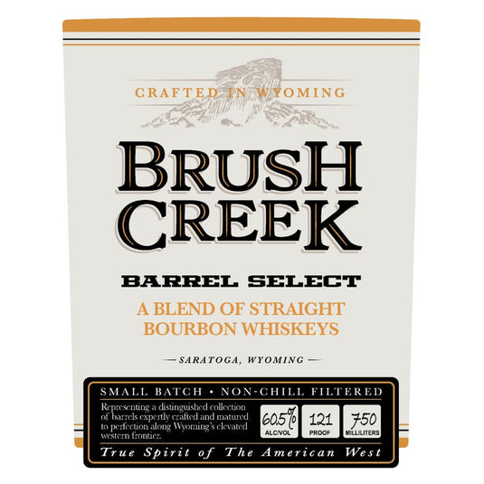 Brush Creek Barrel Select Bourbon - Main Street Liquor