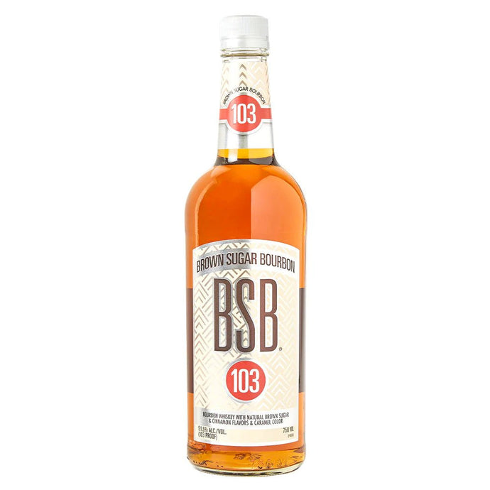BSB Brown Sugar Bourbon 103 By Jamie Foxx - Main Street Liquor