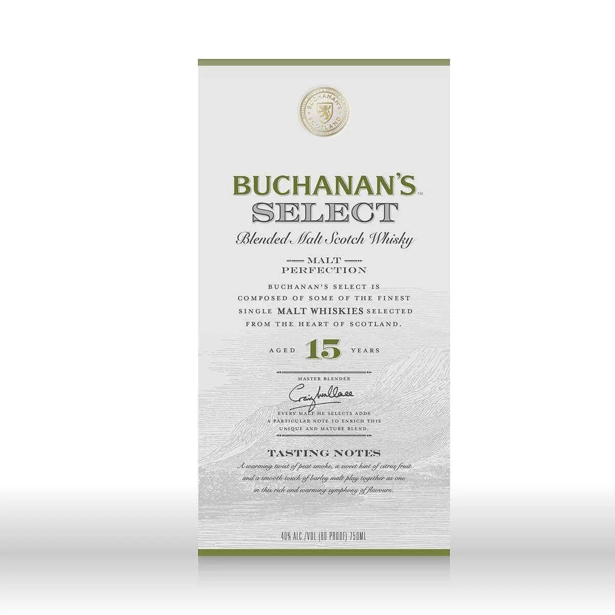 Buchanan's Select 15 Year Old - Main Street Liquor