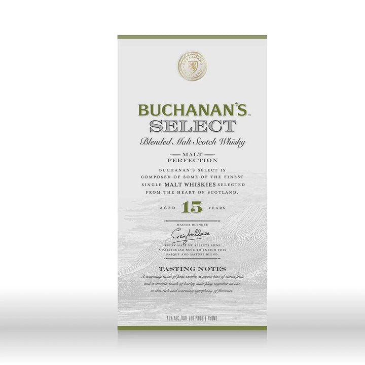 Buchanan's Select 15 Year Old - Main Street Liquor