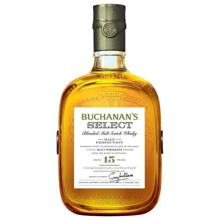 Buchanan's Select 15 Year Old - Main Street Liquor
