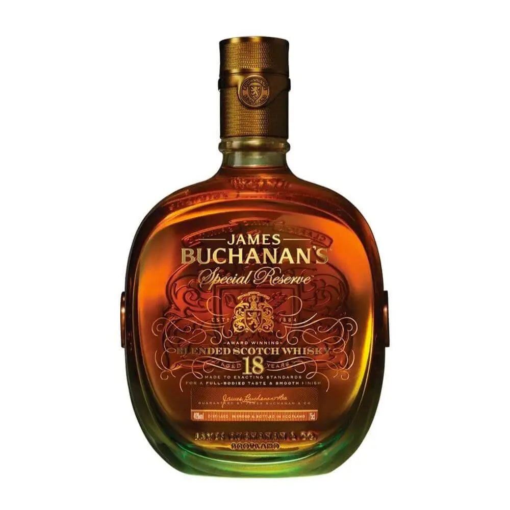 Buchanan's Special Reserve 18 Year Old Whisky – Main Street Liquor
