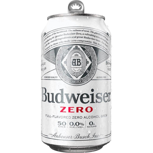 Budweiser Zero - Main Street Liquor