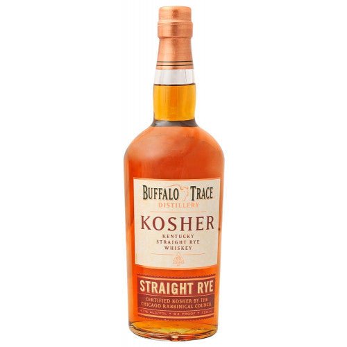 Load image into Gallery viewer, Buffalo Trace Kosher Straight Rye Whiskey - Main Street Liquor
