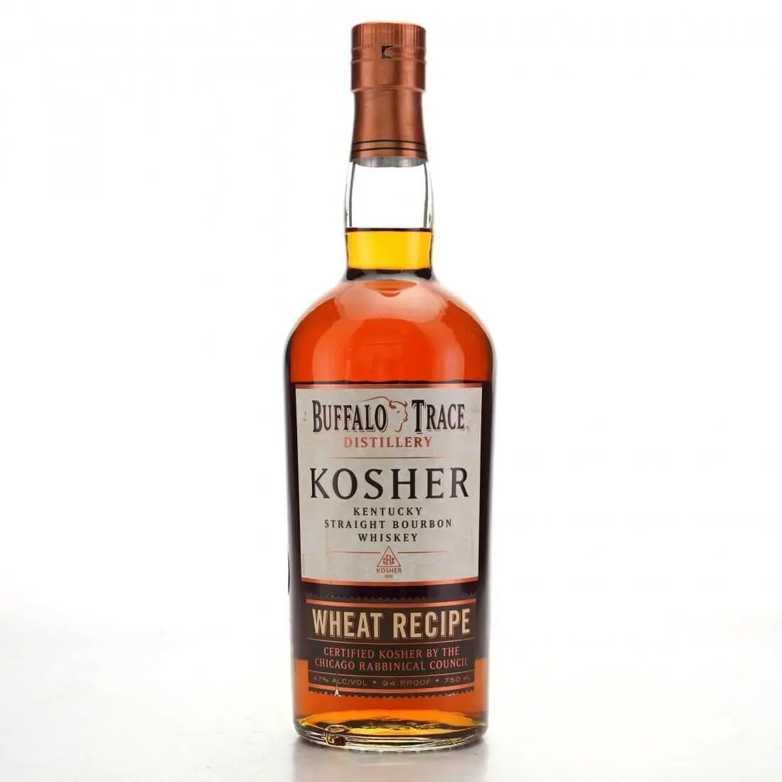 Buffalo Trace Kosher Wheat Recipe Bourbon - Main Street Liquor