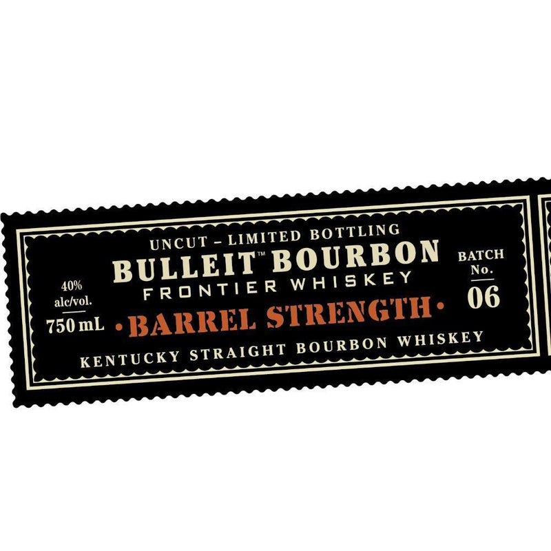 Load image into Gallery viewer, Bulleit Bourbon Barrel Strength - Main Street Liquor
