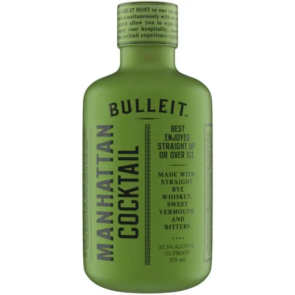 Bulleit Manhattan Cocktail - Main Street Liquor