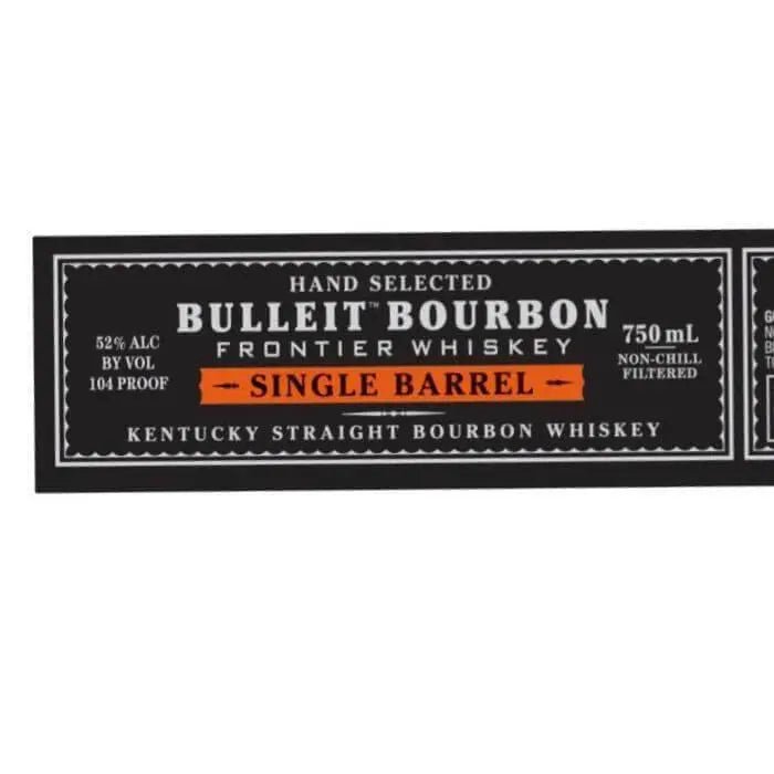 Bulleit Single Barrel Bourbon 104 Proof - Main Street Liquor