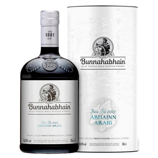 Bunnahabhain Fèis Ìle 2022 Abhainn Araig - Main Street Liquor