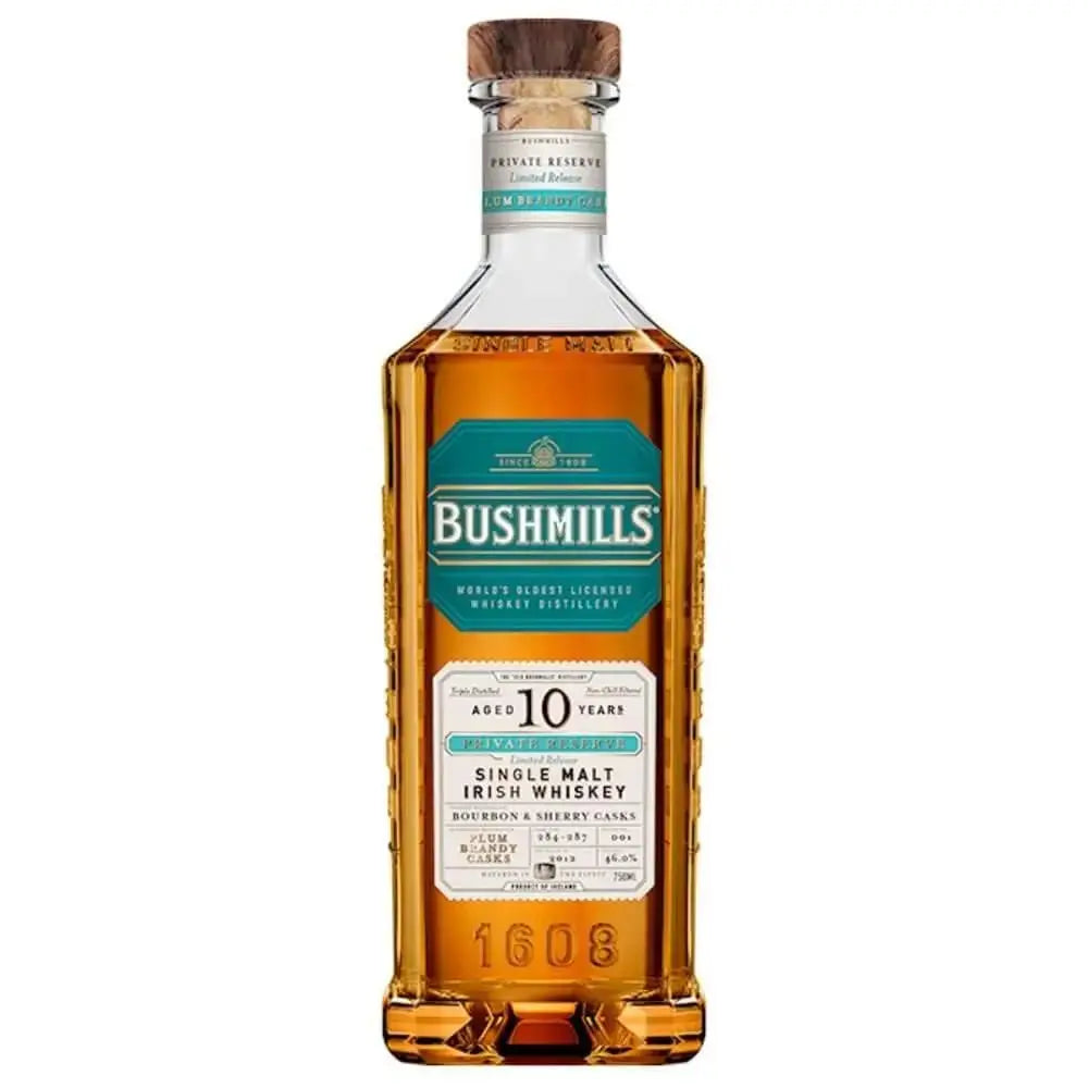 Bushmills 10 Year Old Private Reserve Bourbon & Sherry Finished - Main Street Liquor