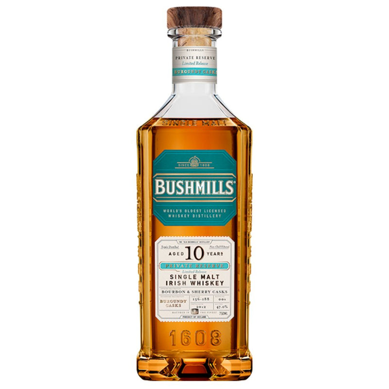 Load image into Gallery viewer, Bushmills 10 Year Old Private Reserve Burgundy Cask Finished - Main Street Liquor
