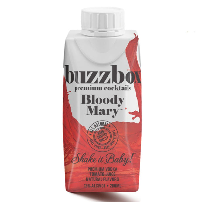 Buzzbox Bloody Mary Cocktail 4PK - Main Street Liquor