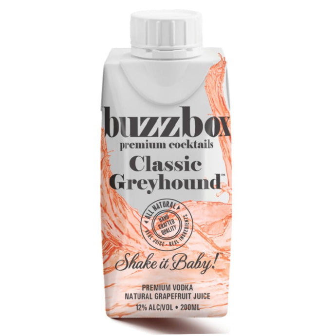 Buzzbox Classic Greyhound Cocktail 4PK - Main Street Liquor