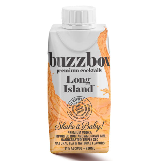 Buzzbox Long Island Cocktail 4PK - Main Street Liquor