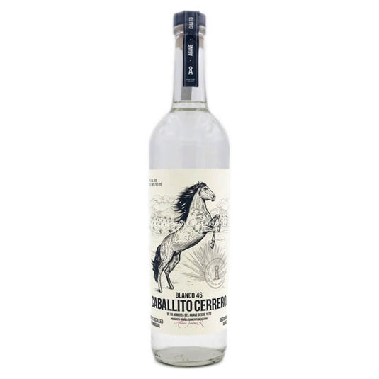 Caballito Cerrero Chato Blanco 46 Tequila - Main Street Liquor