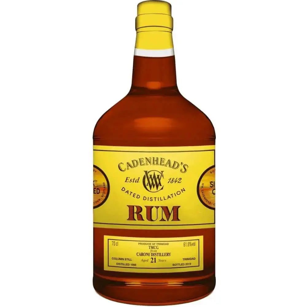 Cadenhead Caroni 21 Year Old Single Cask Rum - Main Street Liquor