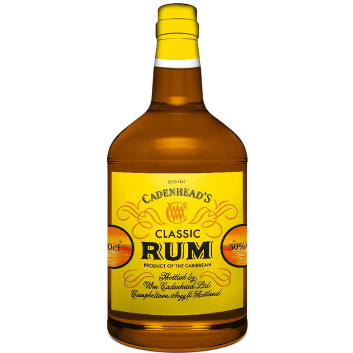 Cadenhead's Classic Rum Aged 17 Years - Main Street Liquor