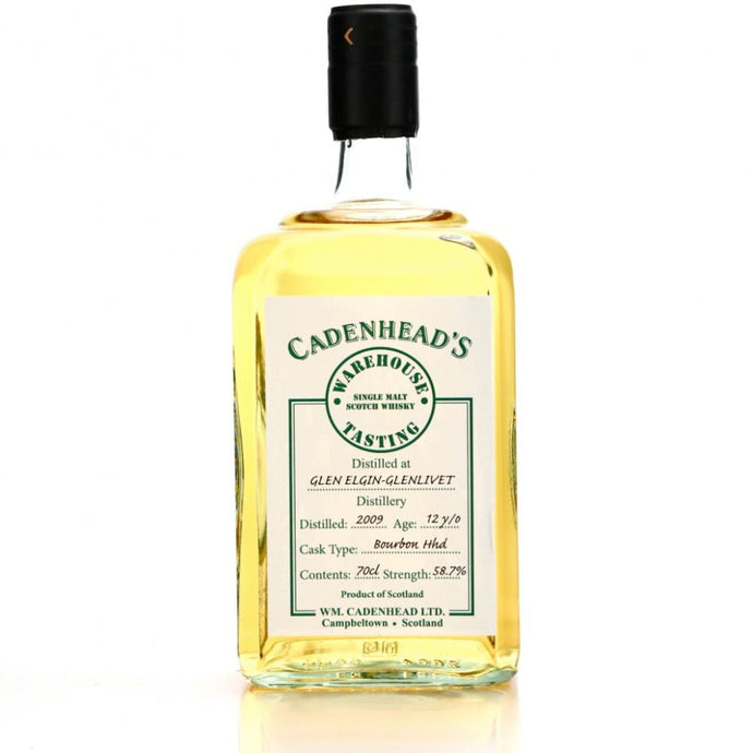 Cadenhead's Glen Elgin-Glenlivet 12 Year Old - Main Street Liquor