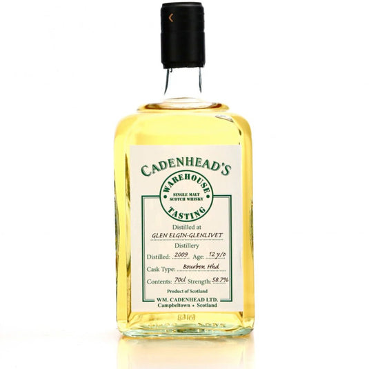 Cadenhead's Glen Elgin-Glenlivet 12 Year Old - Main Street Liquor
