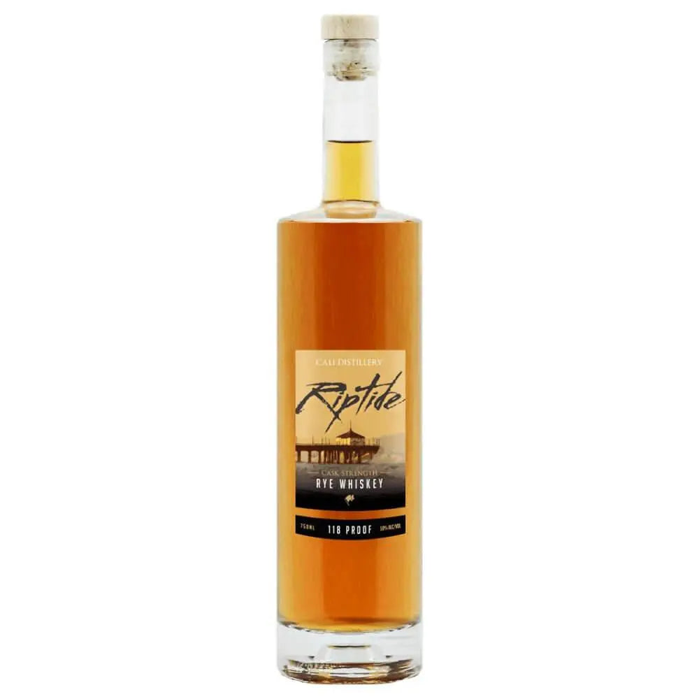CALI Riptide Cask Strength Rye Whiskey - Main Street Liquor
