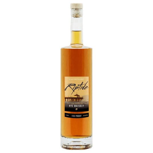 CALI Riptide Cask Strength Rye Whiskey - Main Street Liquor