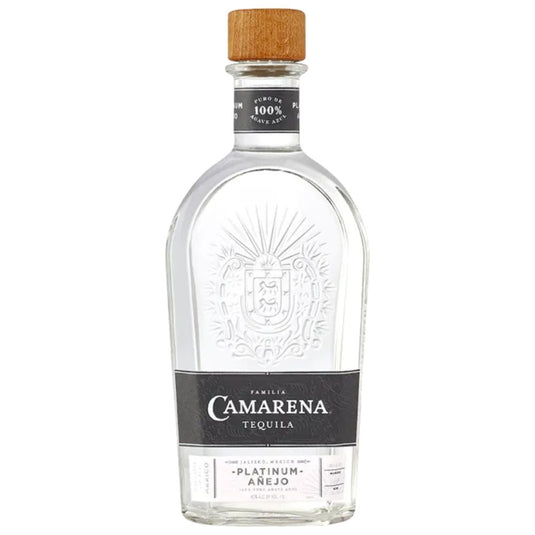 Camarena Platinum Añejo Tequila - Main Street Liquor