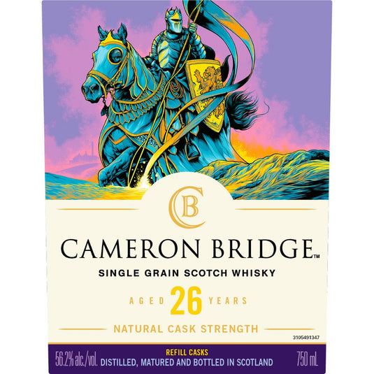Cameron Bridge 26 Year Special Release 2022 - Main Street Liquor