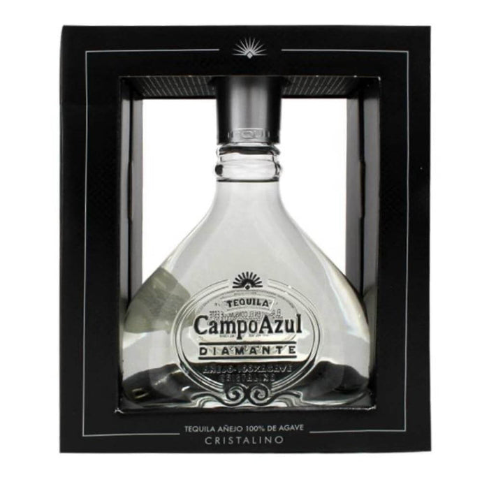 Campo Azul Diamante Cristalino Anejo 750ml - Main Street Liquor