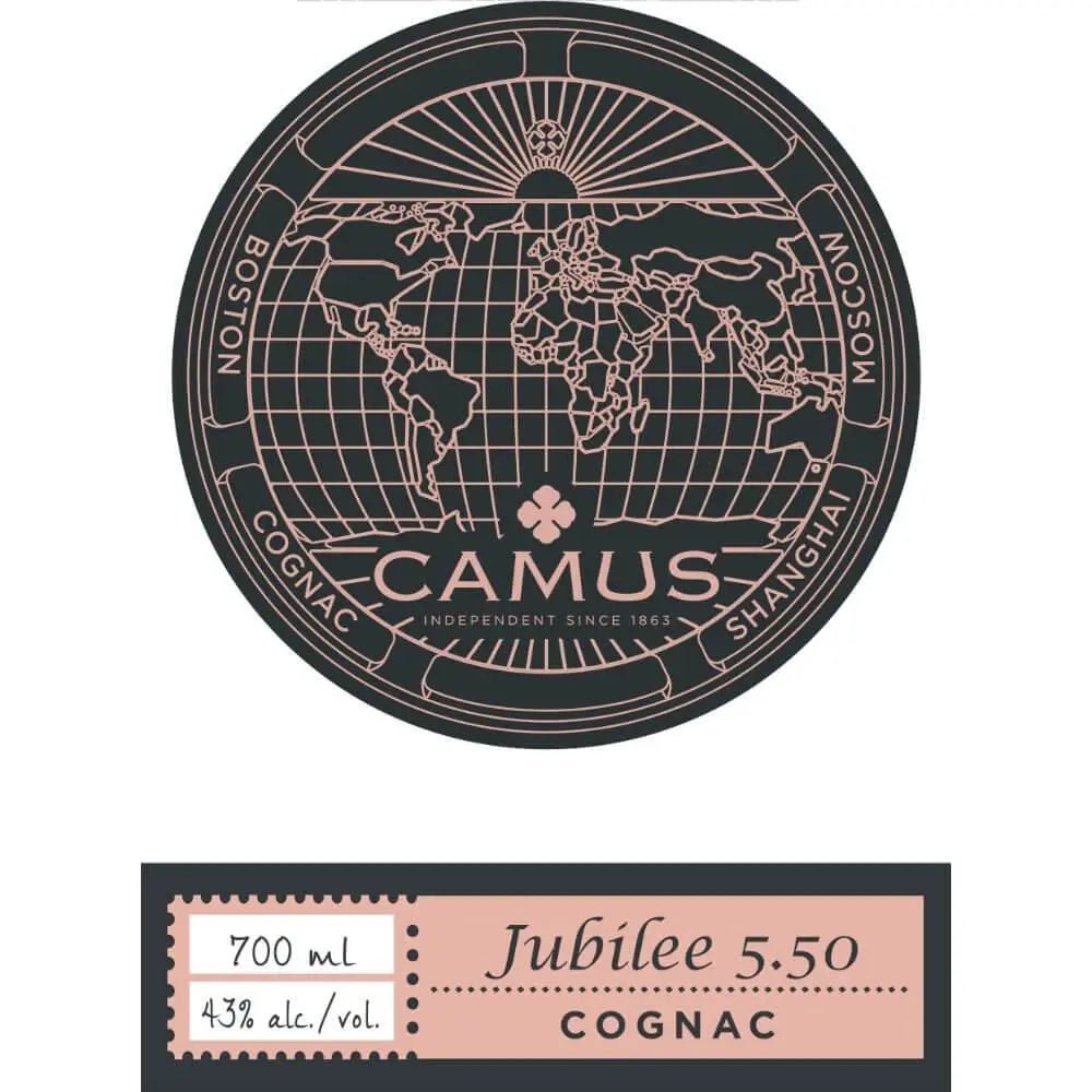 Camus Cognac Jubilee 5.50 - Main Street Liquor