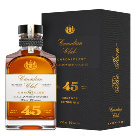 Canadian Club Chronicles 45 Year Old 