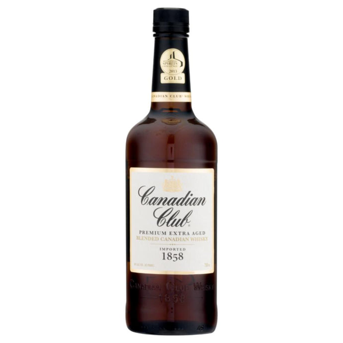 Canadian Club Premium Extra Aged Blended Whisky 750mL - Main Street Liquor