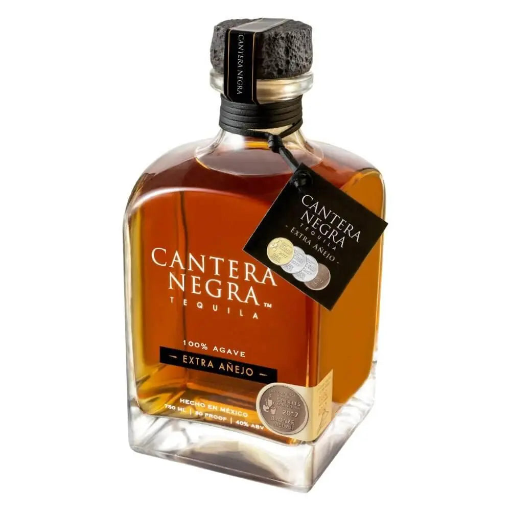 Cantera Negra Extra Añejo Tequila - Main Street Liquor