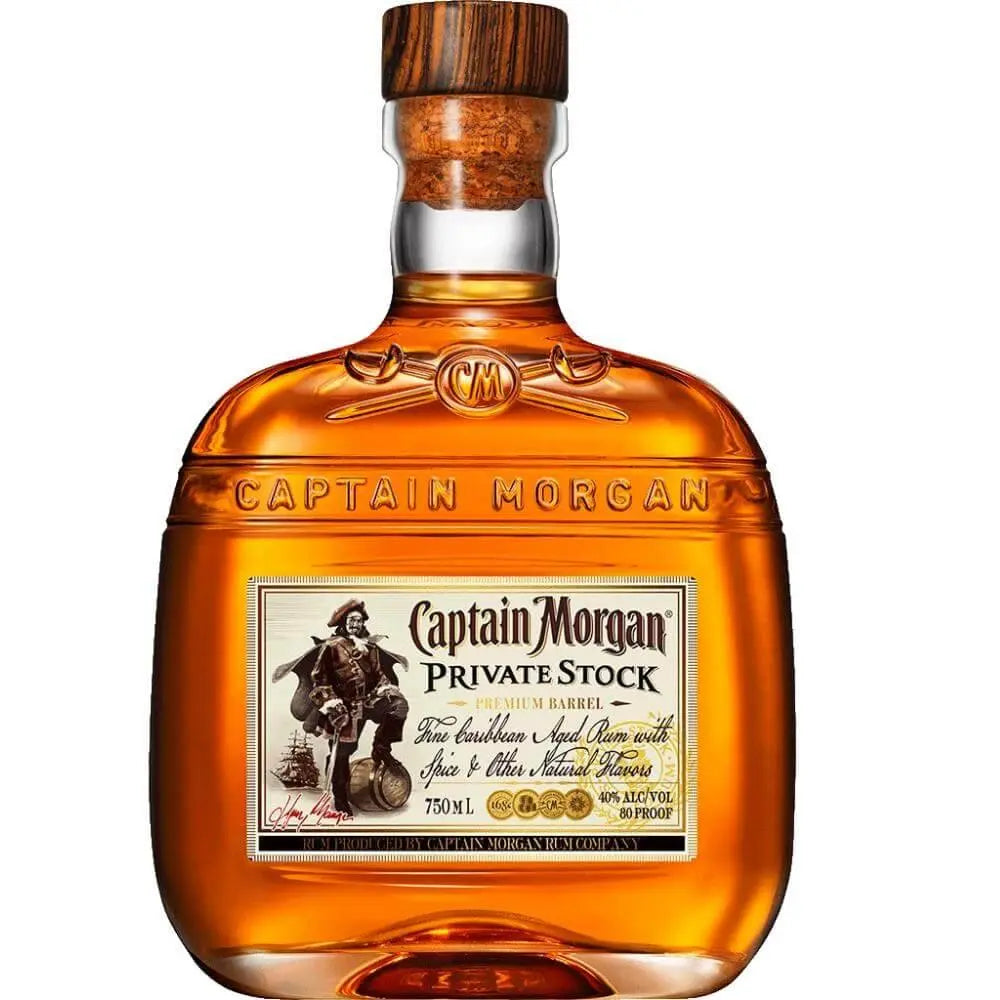 Captain Morgan Private Stock - Main Street Liquor