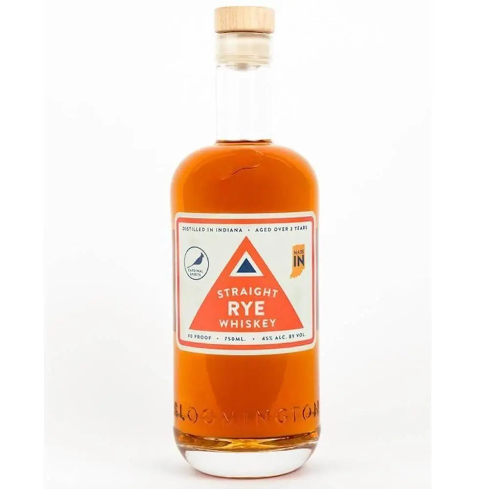 Cardinal Spirits Rye Whiskey - Main Street Liquor
