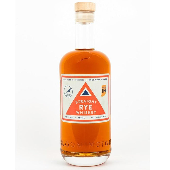 Cardinal Spirits Rye Whiskey - Main Street Liquor