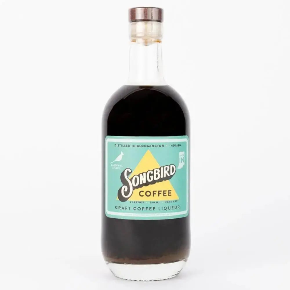 Cardinal Spirits Songbird Coffee Liqueur - Main Street Liquor