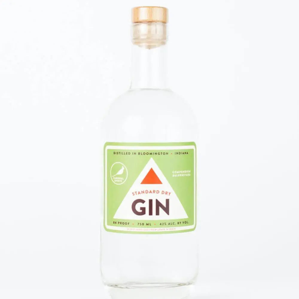 Cardinal Spirits Standard Dry Gin - Main Street Liquor