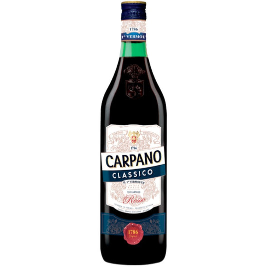 Carpano Classico Vermouth 1L - Main Street Liquor