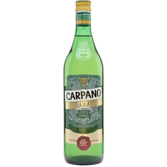 Carpano Dry Vermouth 1L - Main Street Liquor