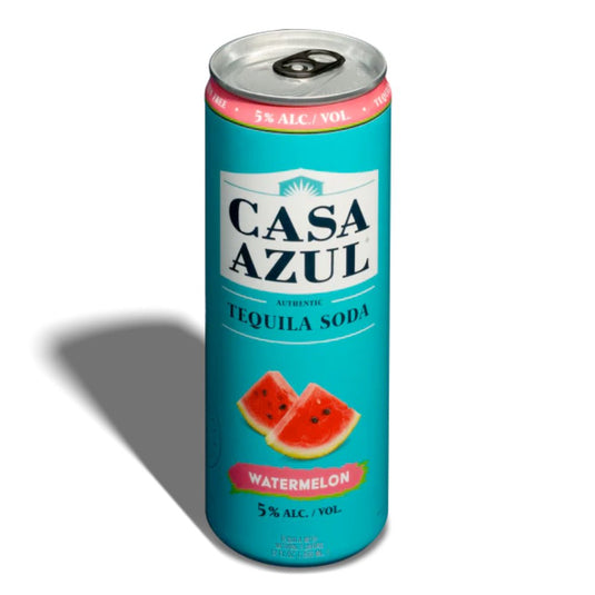 Casa Azul Watermelon Tequila Soda 4pk - Main Street Liquor