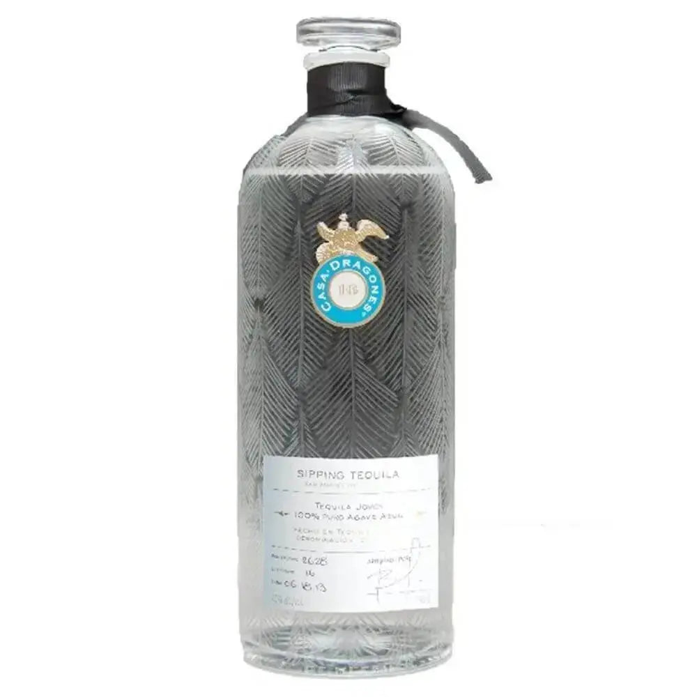Tequila Casa Dragones Blanco Mini 375ml - Best Blanco – Main