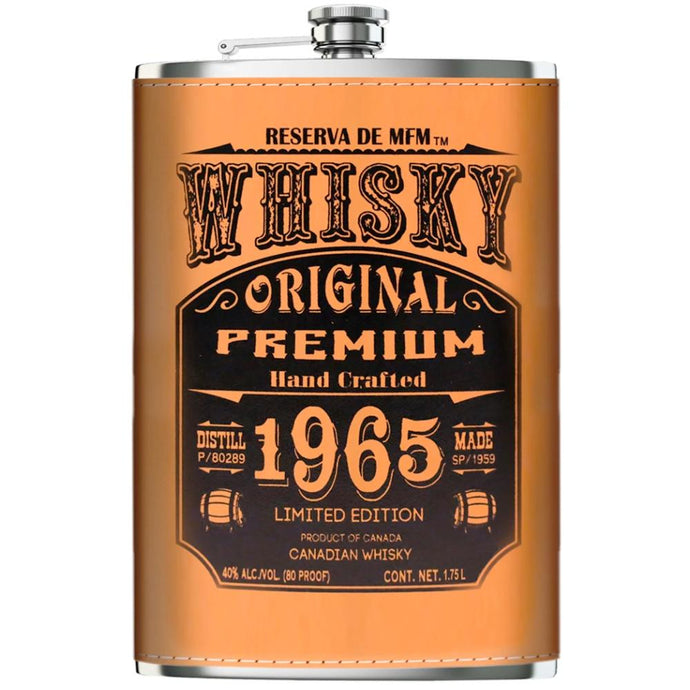 Casa Maestri Flask Canadian Whisky 1.75L - Main Street Liquor